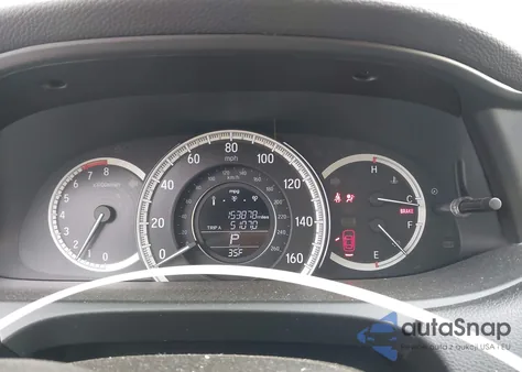 2016 Honda Accord Lx from USA, damaged, VIN 1HGCR2F30GA030590